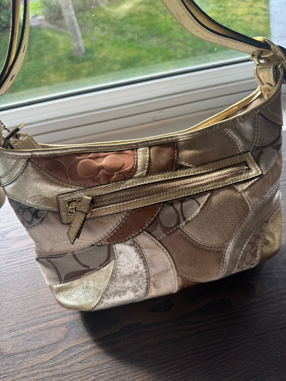 Patchwork Coach Carly Bag - Picture 5 of 10